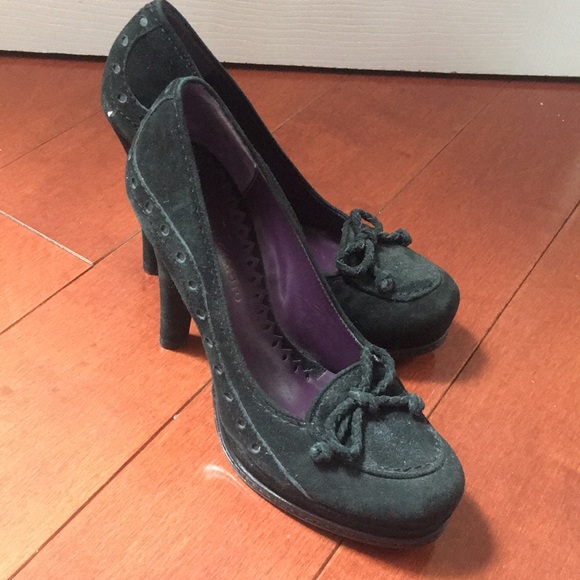 CLEAROUT!! Lot of Heels (sizes 5.5-6)- FOUR PAIRS! - Picture 9 of 13